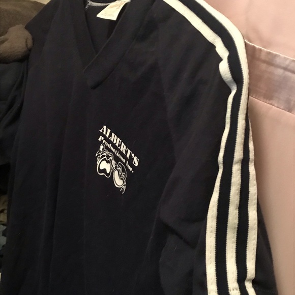 Vintage graphic striped tee - Picture 3 of 5